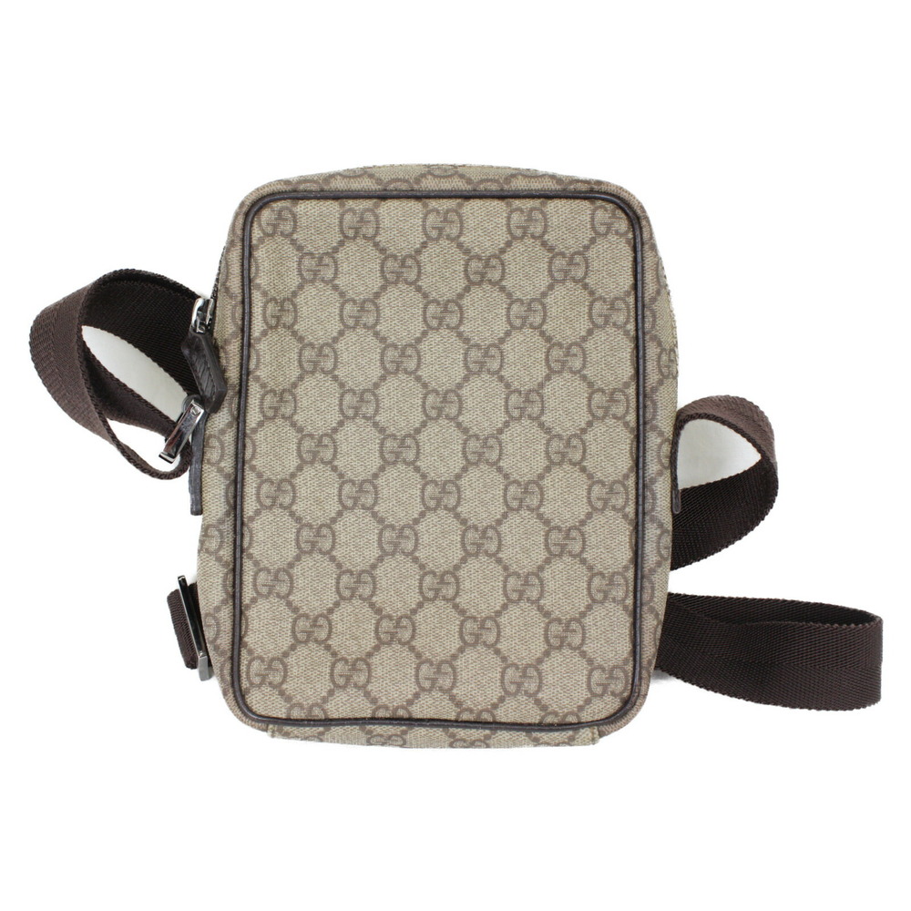 Gucci Compact Crossbody Logo Bag Brown Bag Shoulder